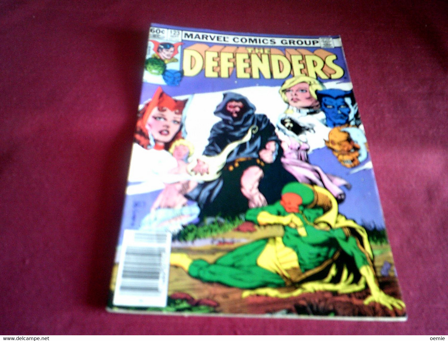 THE  DEFENDERS   N° 123 SEPT  1983 - Marvel