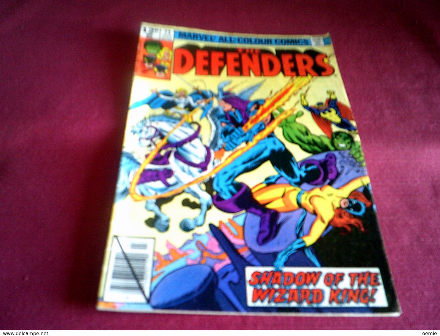 THE  DEFENDERS   N°  73 JULY   1979 - Marvel