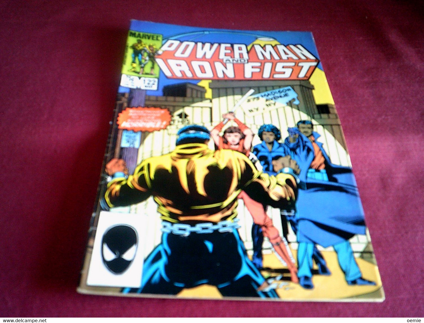 POWER MAN   AND IRON FIST  N° 122 MAR    1985 - Marvel