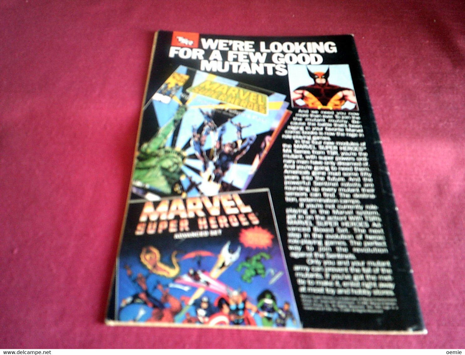 THE STAR BRAND  N°  12 MAR    1988 - Marvel