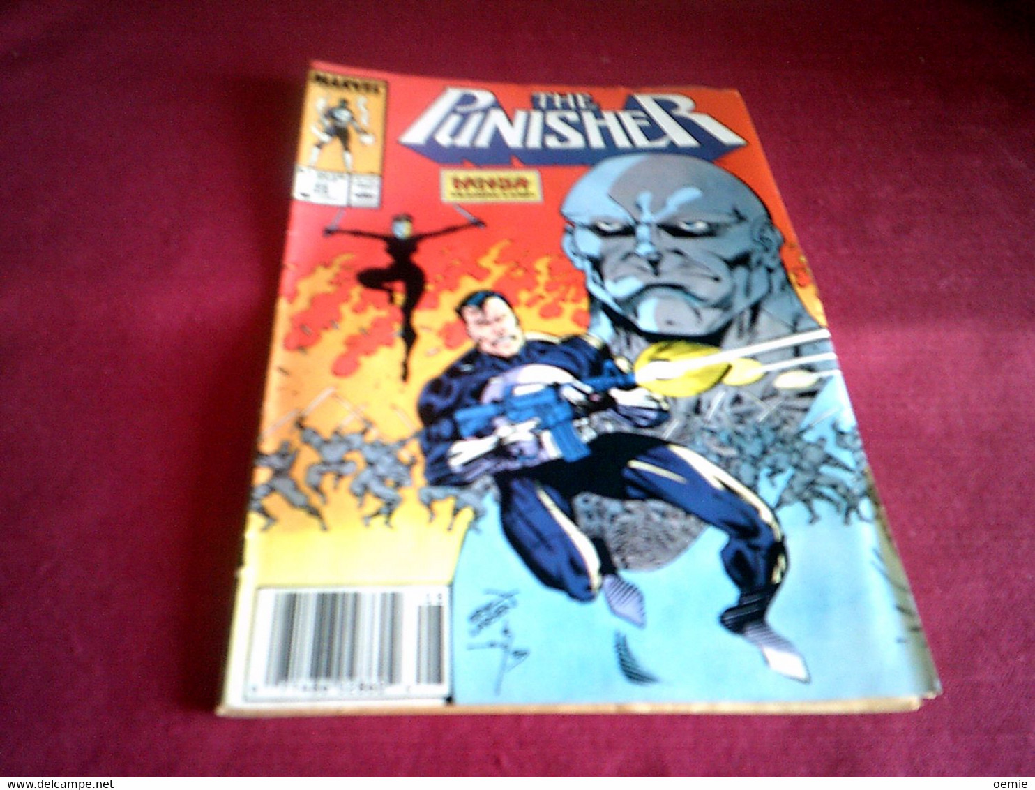 THE PUNISHER    N° 22 AUG    ( 1989 ) - Marvel