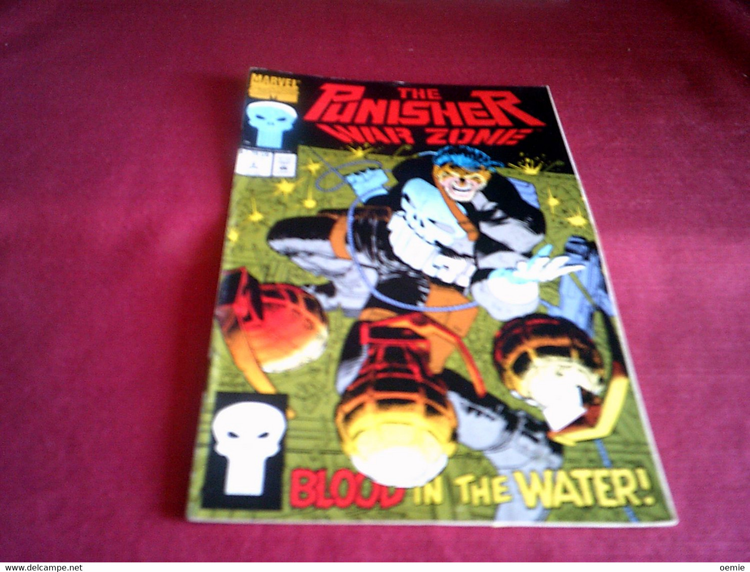 THE PUNISHER    N° 2 APR    ( 1992 ) - Marvel
