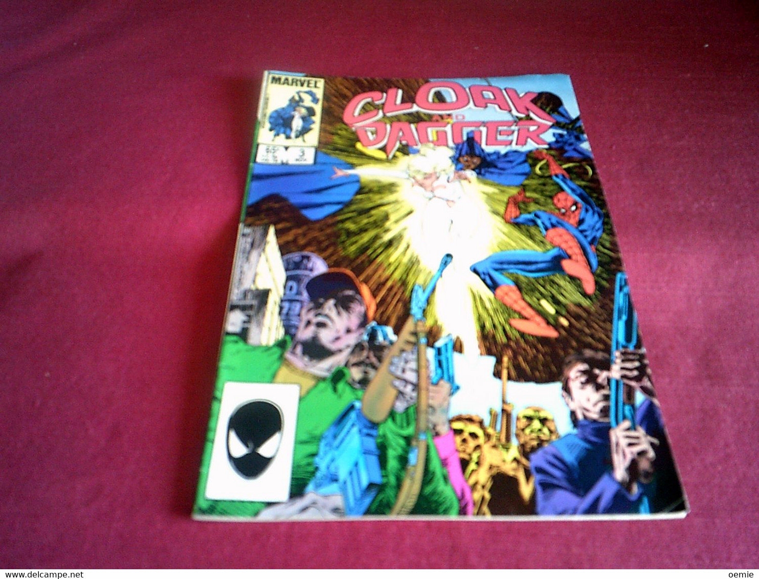 CLOAK AND DAGGER N°  3 NOV   1985 - Marvel