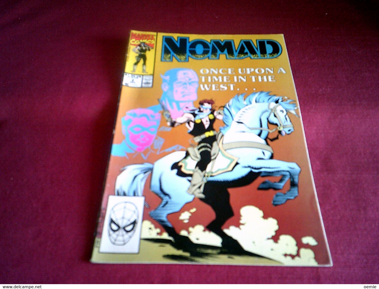 NOMAD  N° 2 DEC   1990 - Marvel