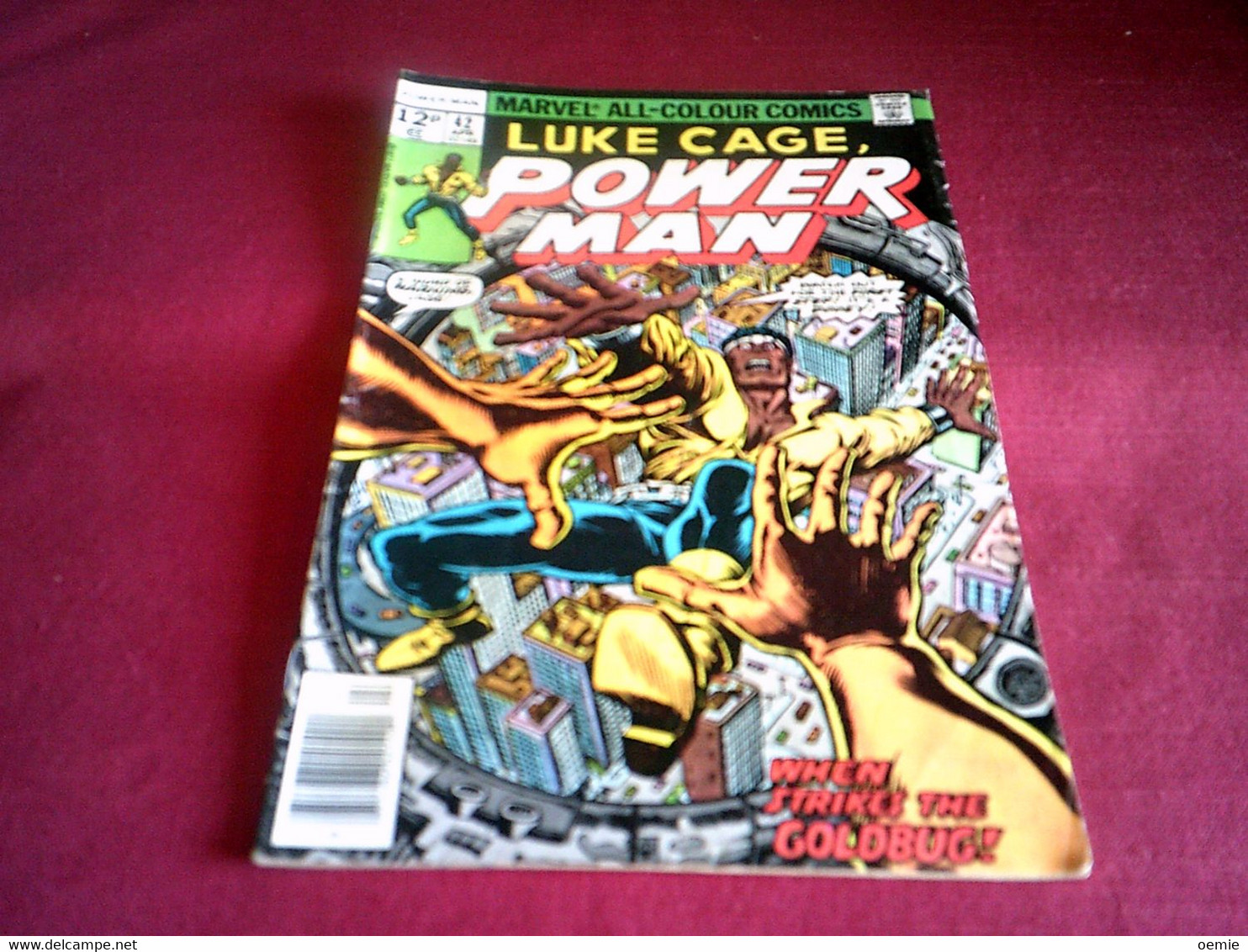 LUKE  CAGE POWER MAN   N° 42 APR  1977 - Marvel