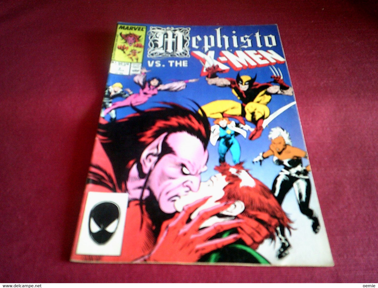 MESPHISTO  VS THE X MEN   N° 3 JUNE  1987 - Marvel