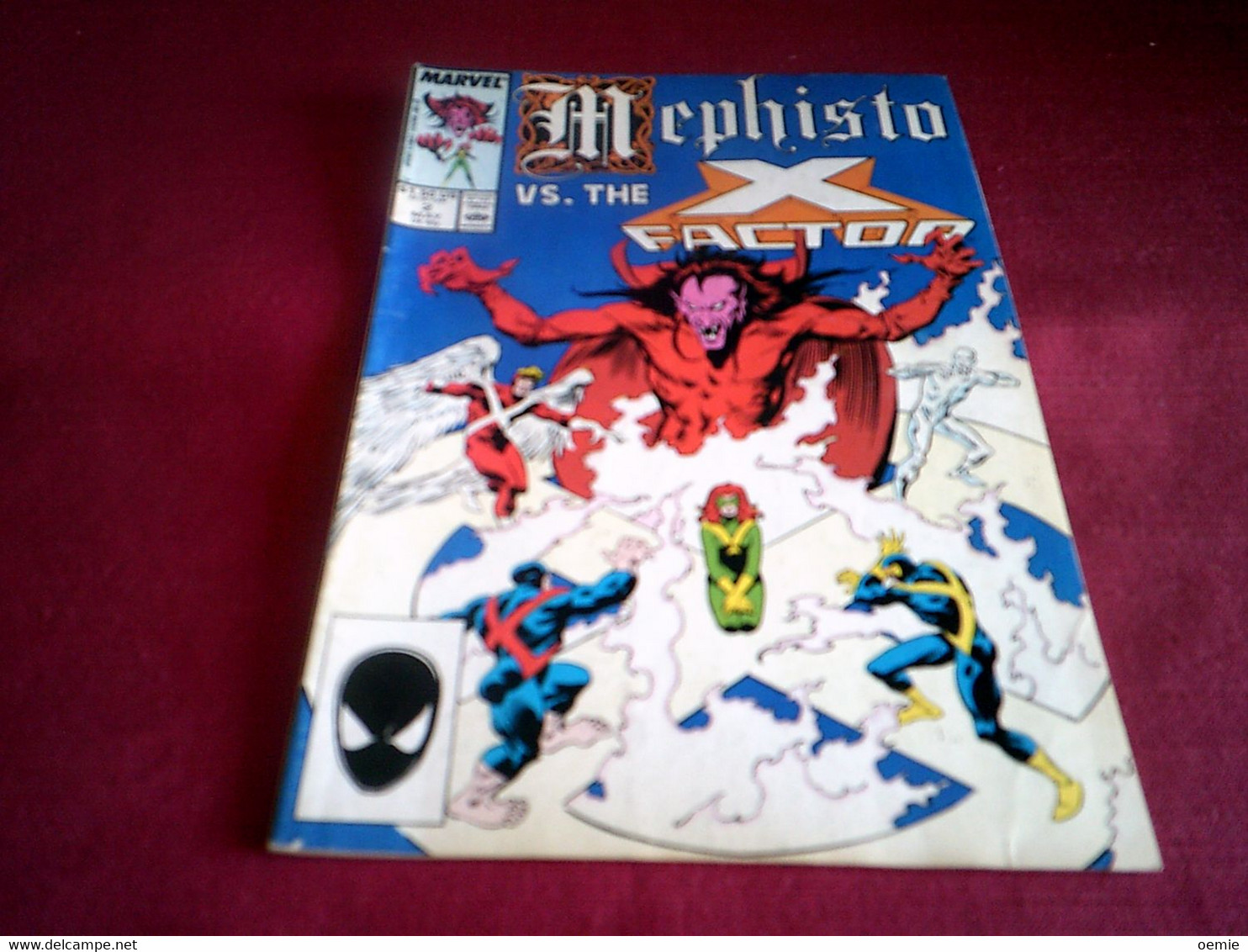 MESPHISTO  VS THE X  FACTOR    N° 2 MAY   1987 - Marvel