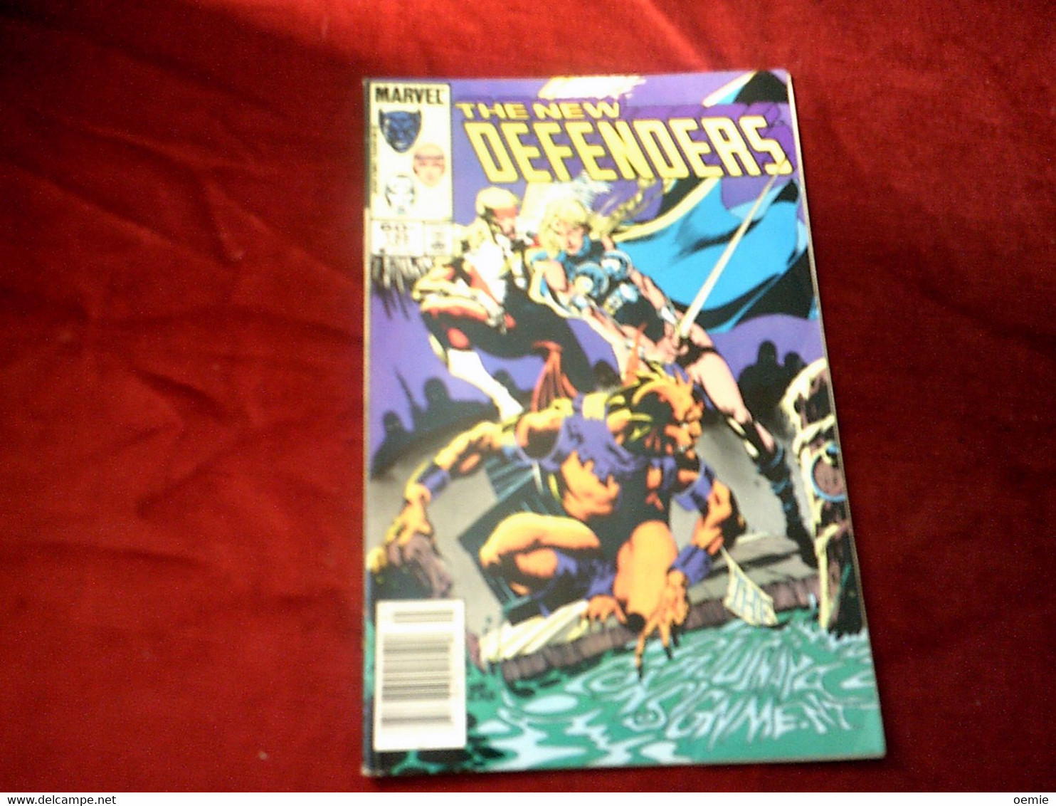 THE  NEW  DEFENDERS  N° 133 JULY  1984 - Marvel