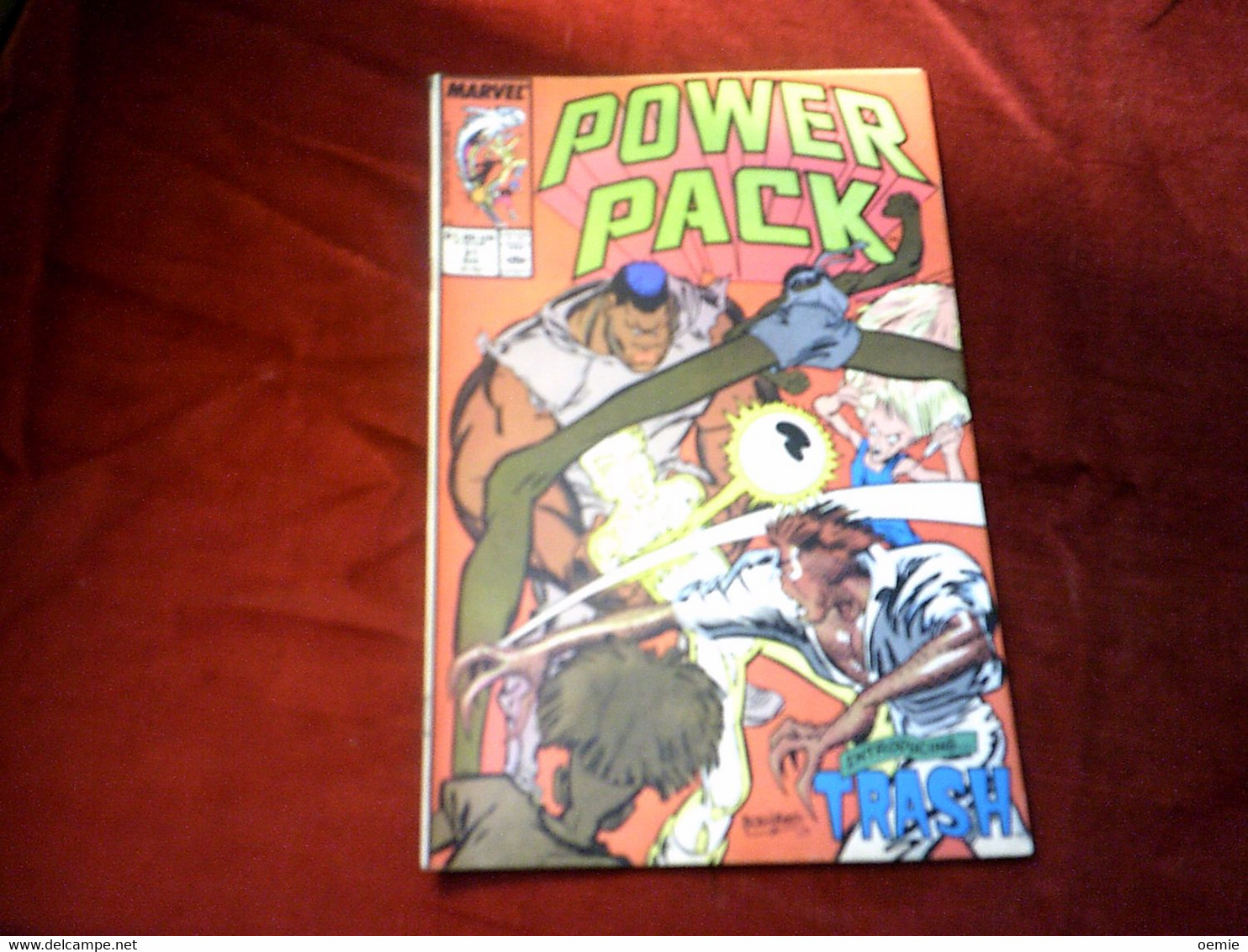 POWER   PACK   N°  31 AUG    1987 - Marvel