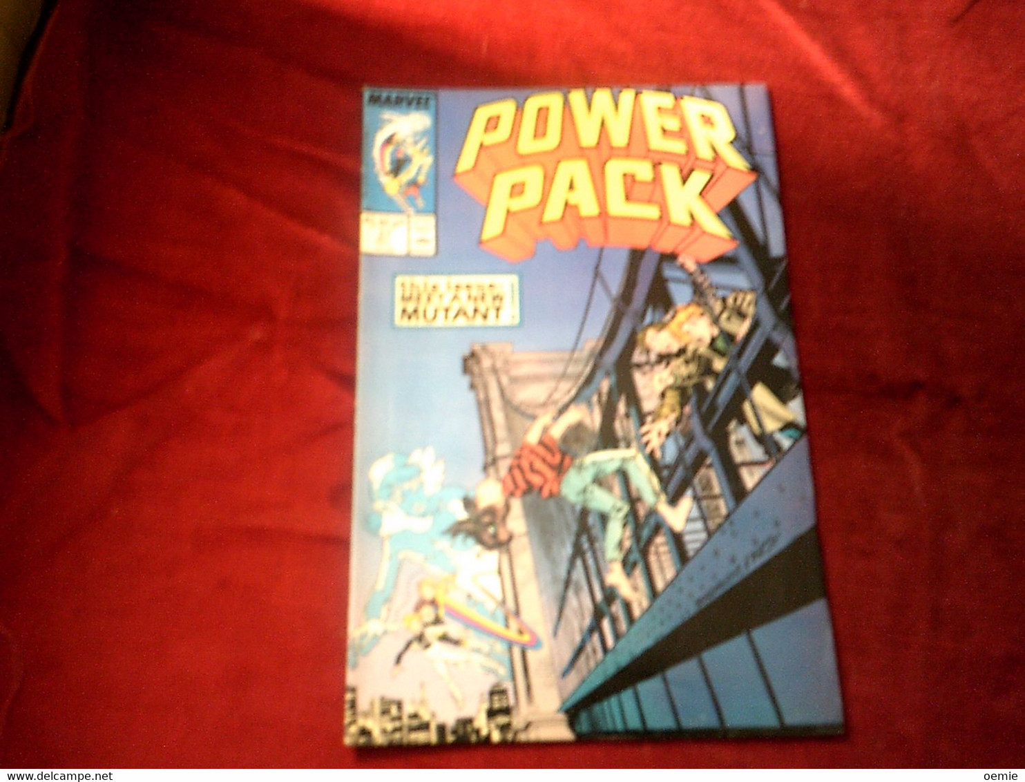 POWER   PACK   N°  37 MAY     1988 - Marvel