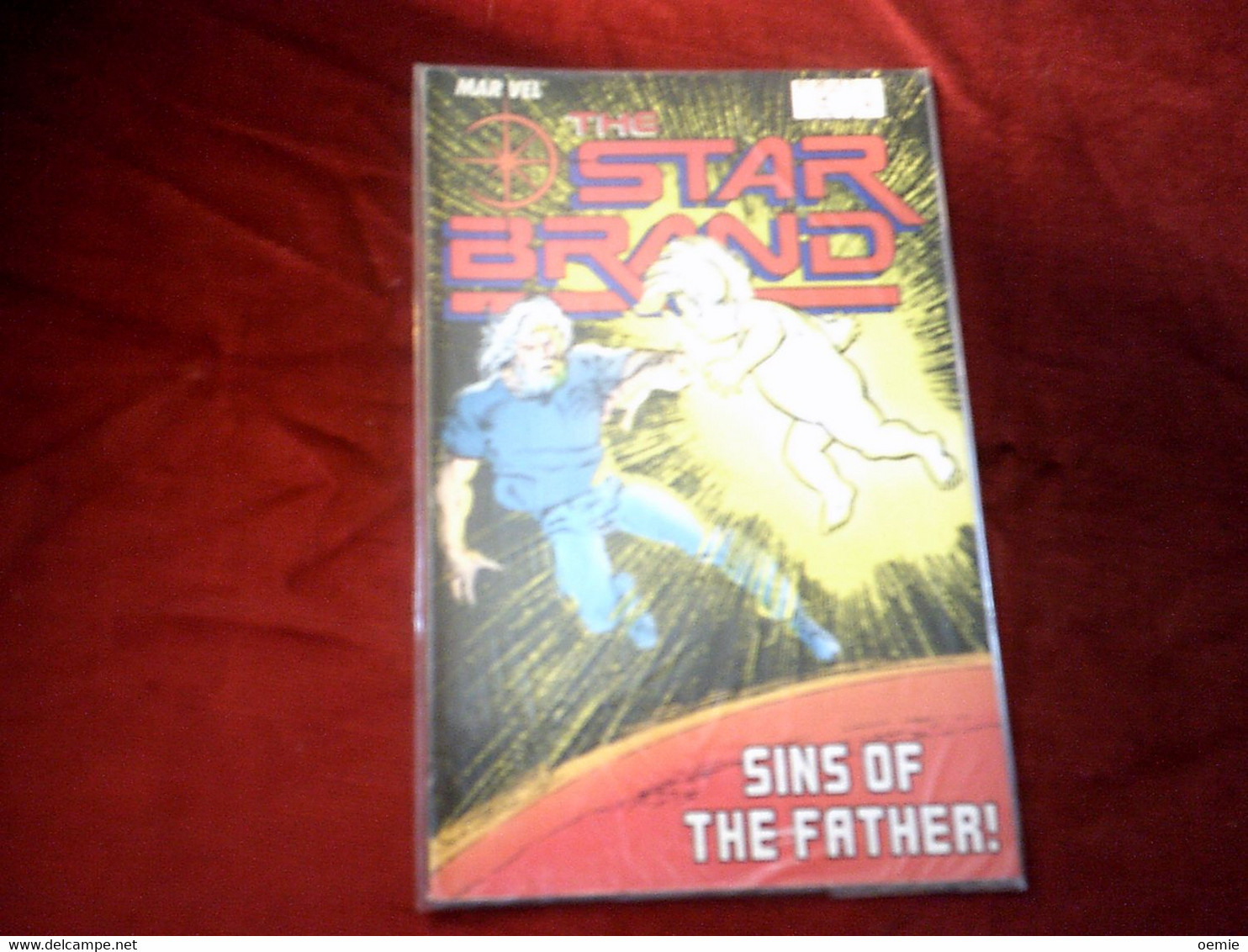 THE  STAR BRAND   N° 14 JUL   SINS OF THE FATHER - Marvel