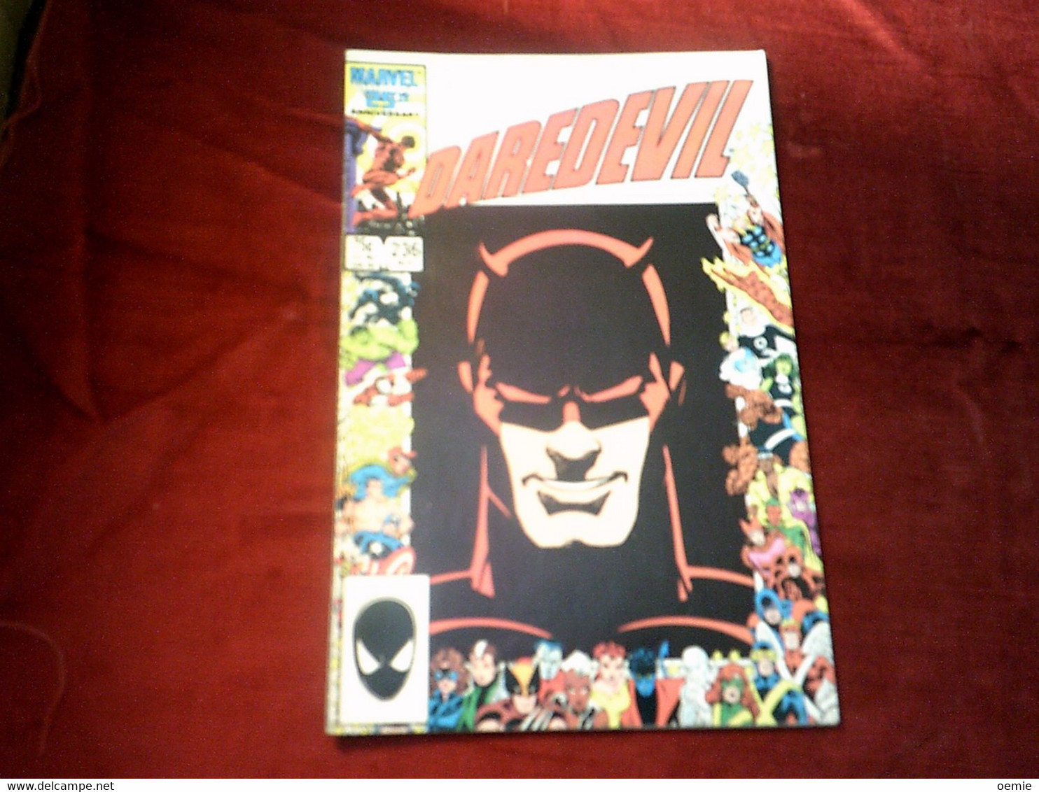 DAREDEVIL   N°  236  NOV  ( 1986 ) - Marvel