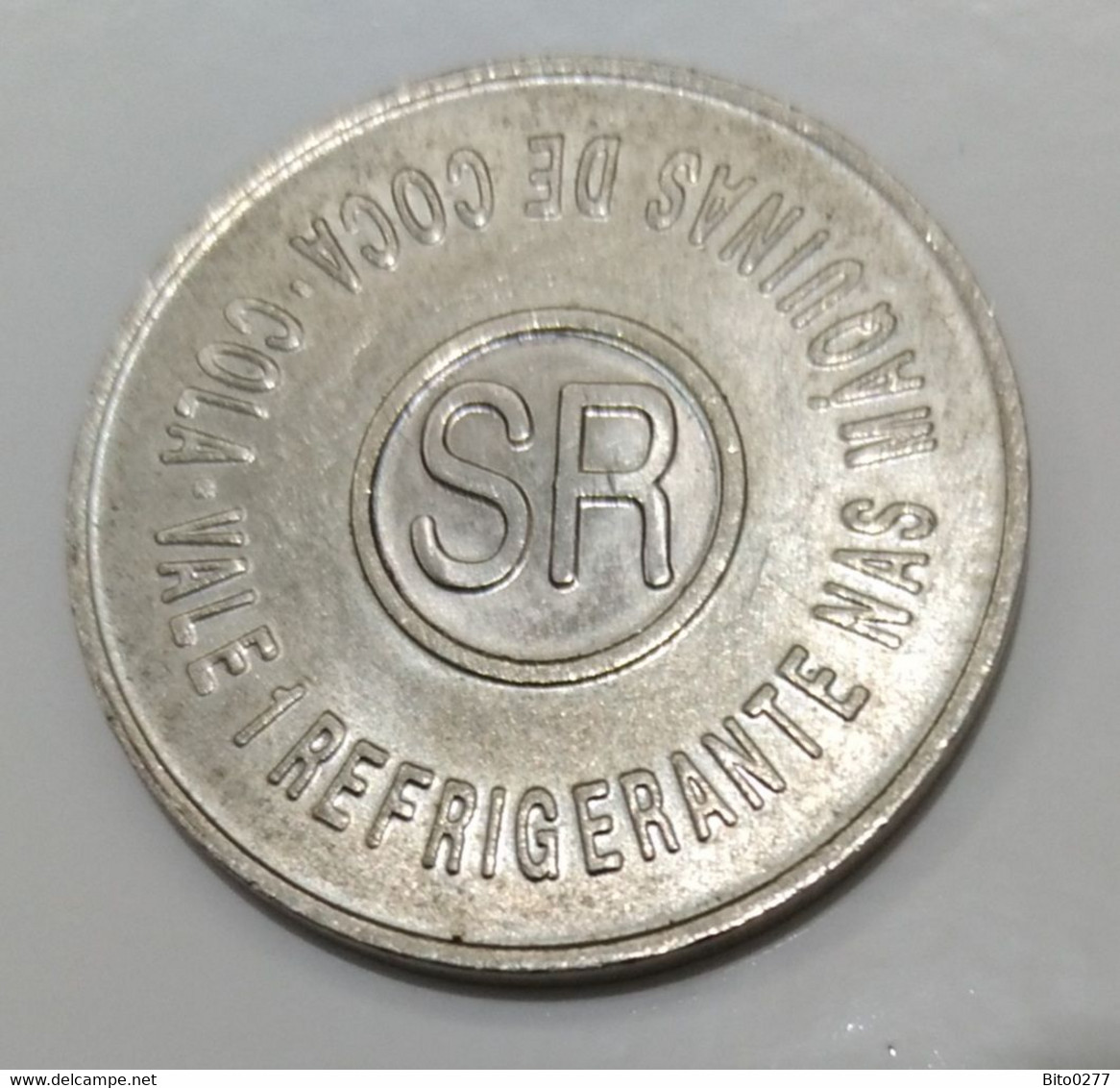 Soda Machines Brazil Coin Coca-Cola SR - Insegne