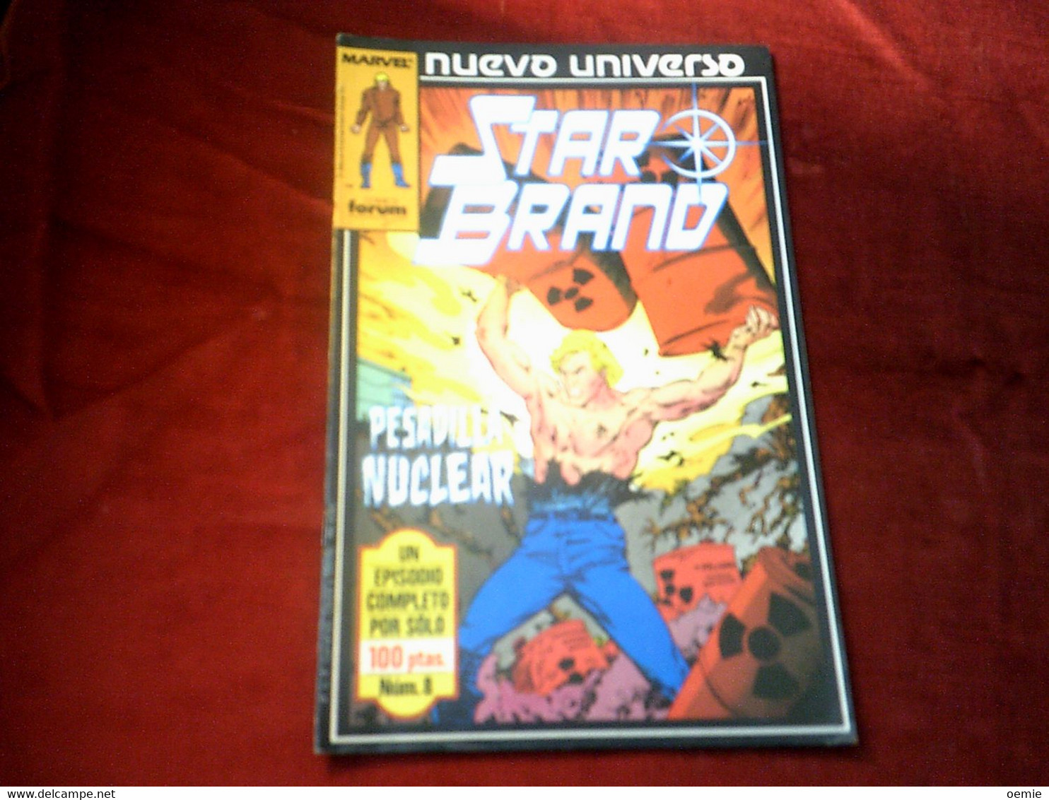 NUEVO UNIVERSO   STAR  BRAND  N° 8   ( 1988 ) - Autres & Non Classés