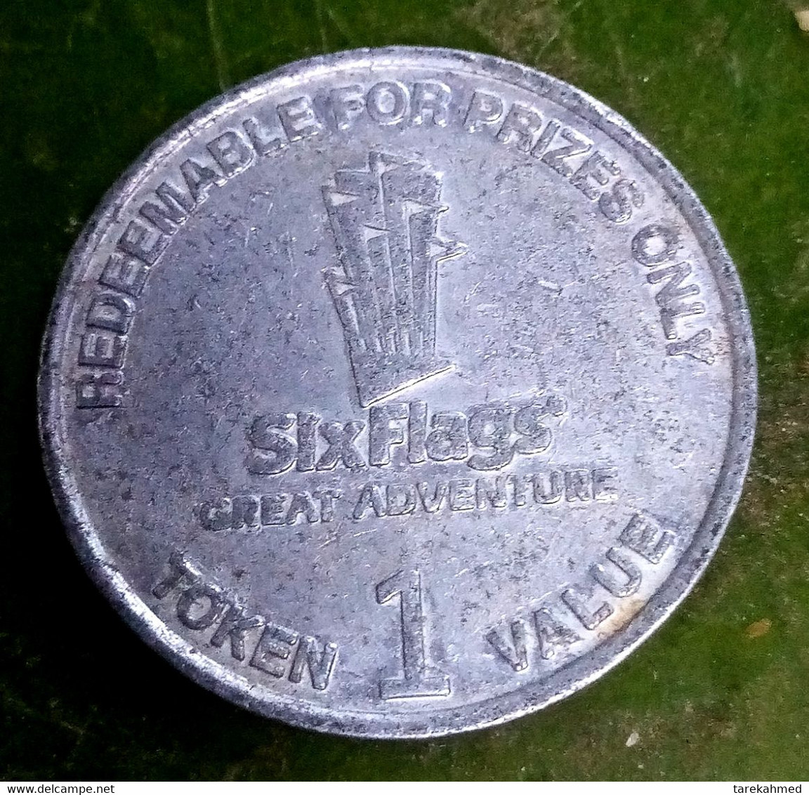 United States , Game Token - Six Flags , Agouz - Casino