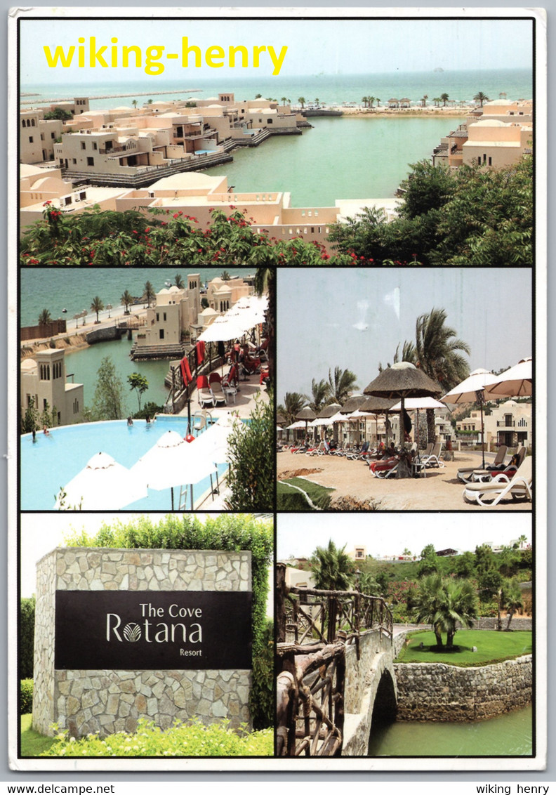 Ras Al Khaima - The Cove Rotana Resort - Großbildkarte Ra’s Al Chaima - Ras Al Khaimah - Ver. Arab. Emirate