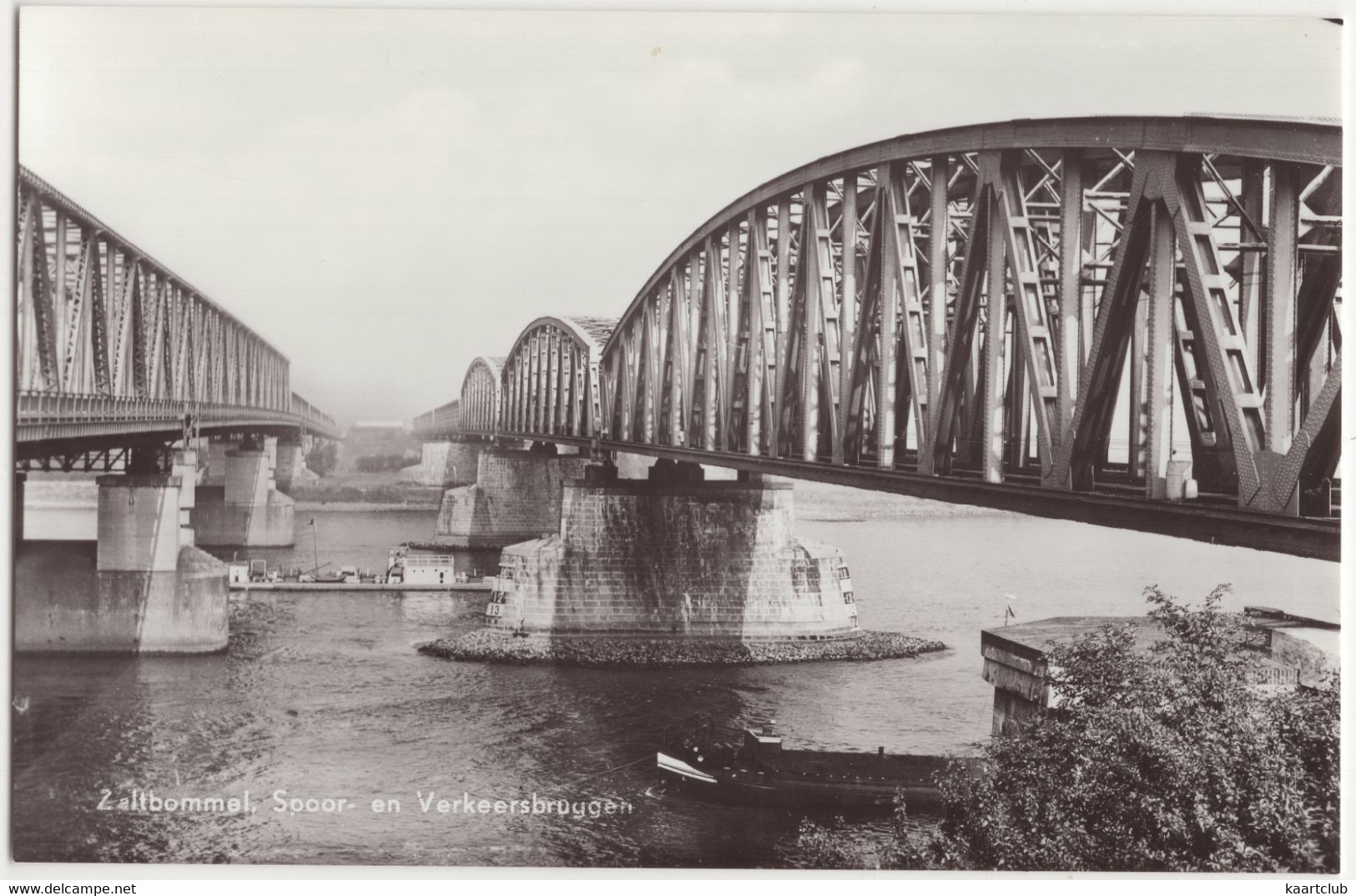 Zaltbommel - Spoor-  En Verkeersbruggen - (Gelderland, Nederland/Holland) - Zaltbommel