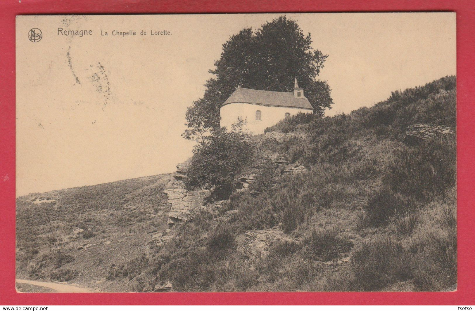 Remagne - La Chapelle De Lorette - 1932 ( Voir Verso ) - Libramont-Chevigny