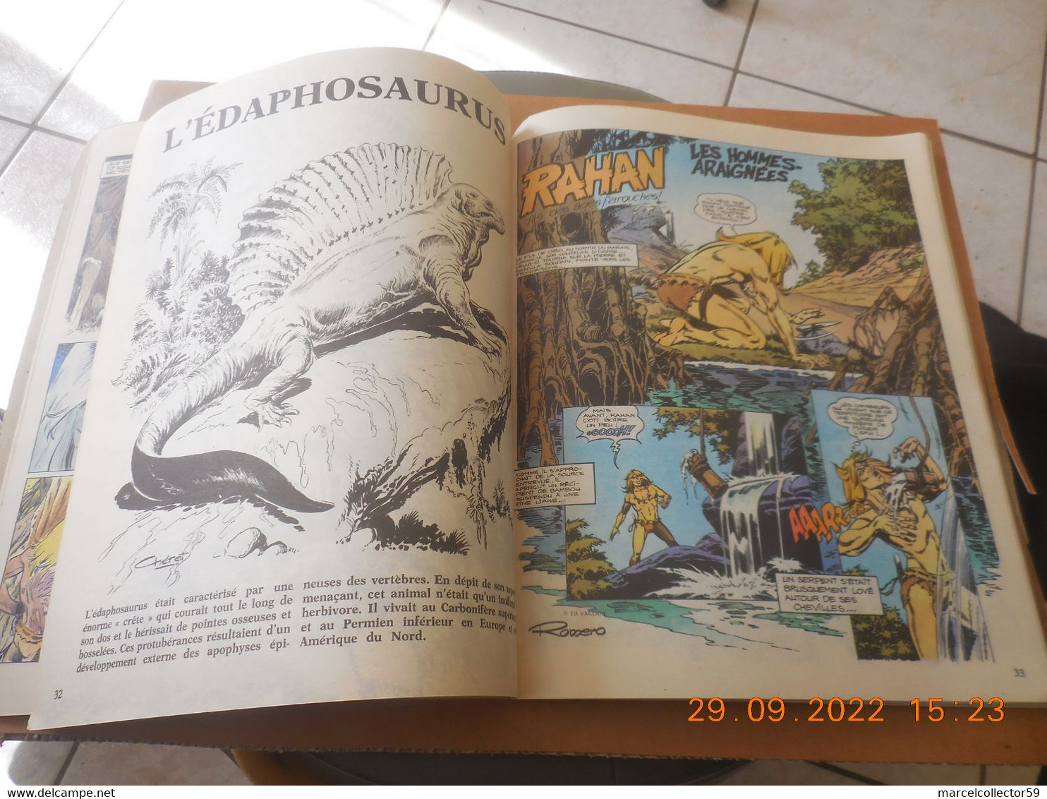 Rahan N°24 Année 1981 Be - Rahan