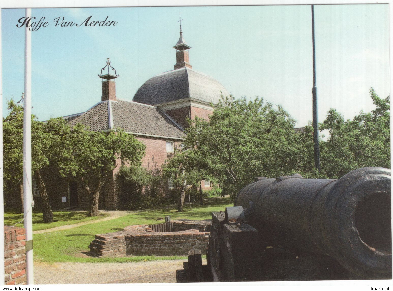 Leerdam - Hofje 'Van Aerden' - (Nederland/Zuid-Holland) - Leerdam