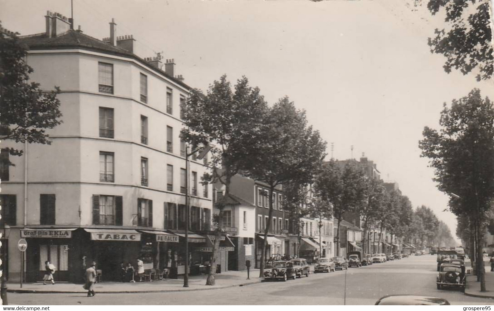 CLICHY BOULEVARD VICTOR HUGO - Clichy