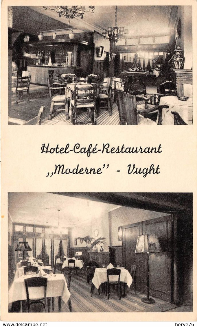 PAYS BAS - VUGHT - Hotel Café Restaurant "Moderne" - Vught