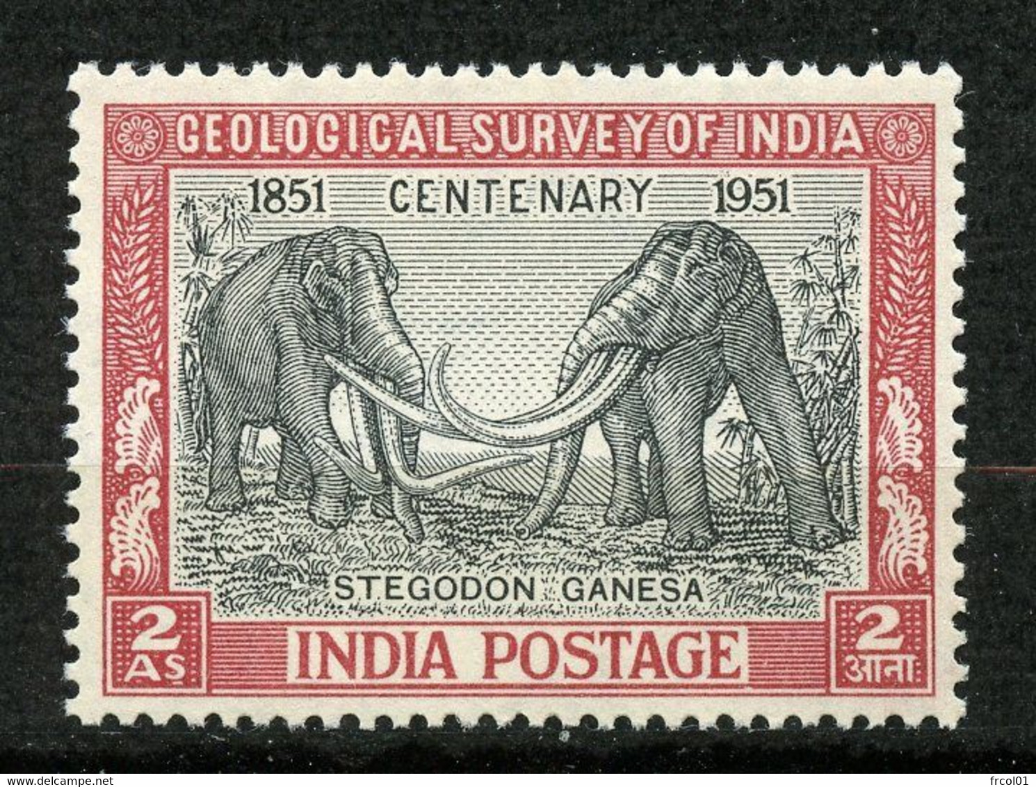 Inde, Yvert 31, SG 334, MNH - Nuevos