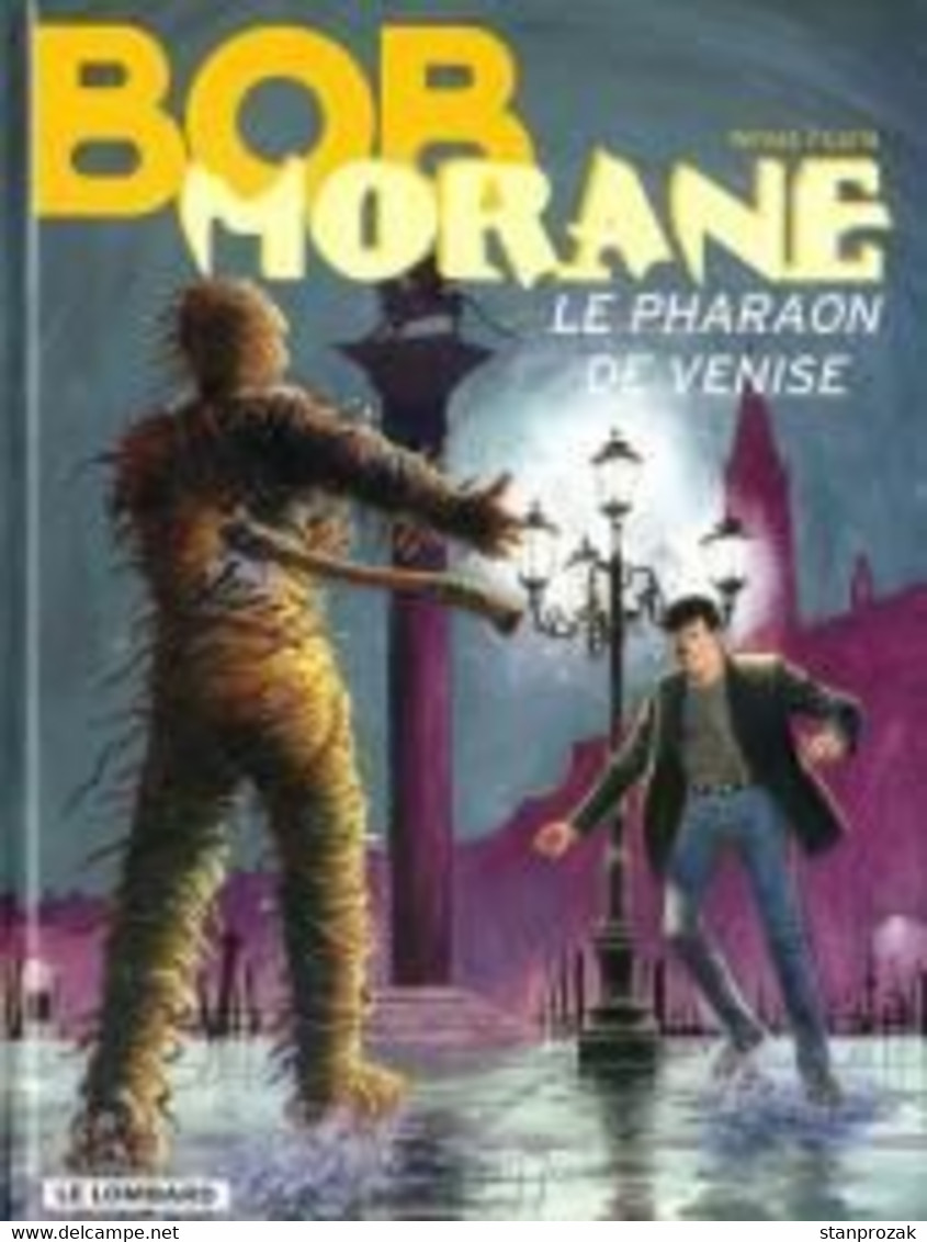 Bob Morane Le Pharaon De Venise - Bob Morane