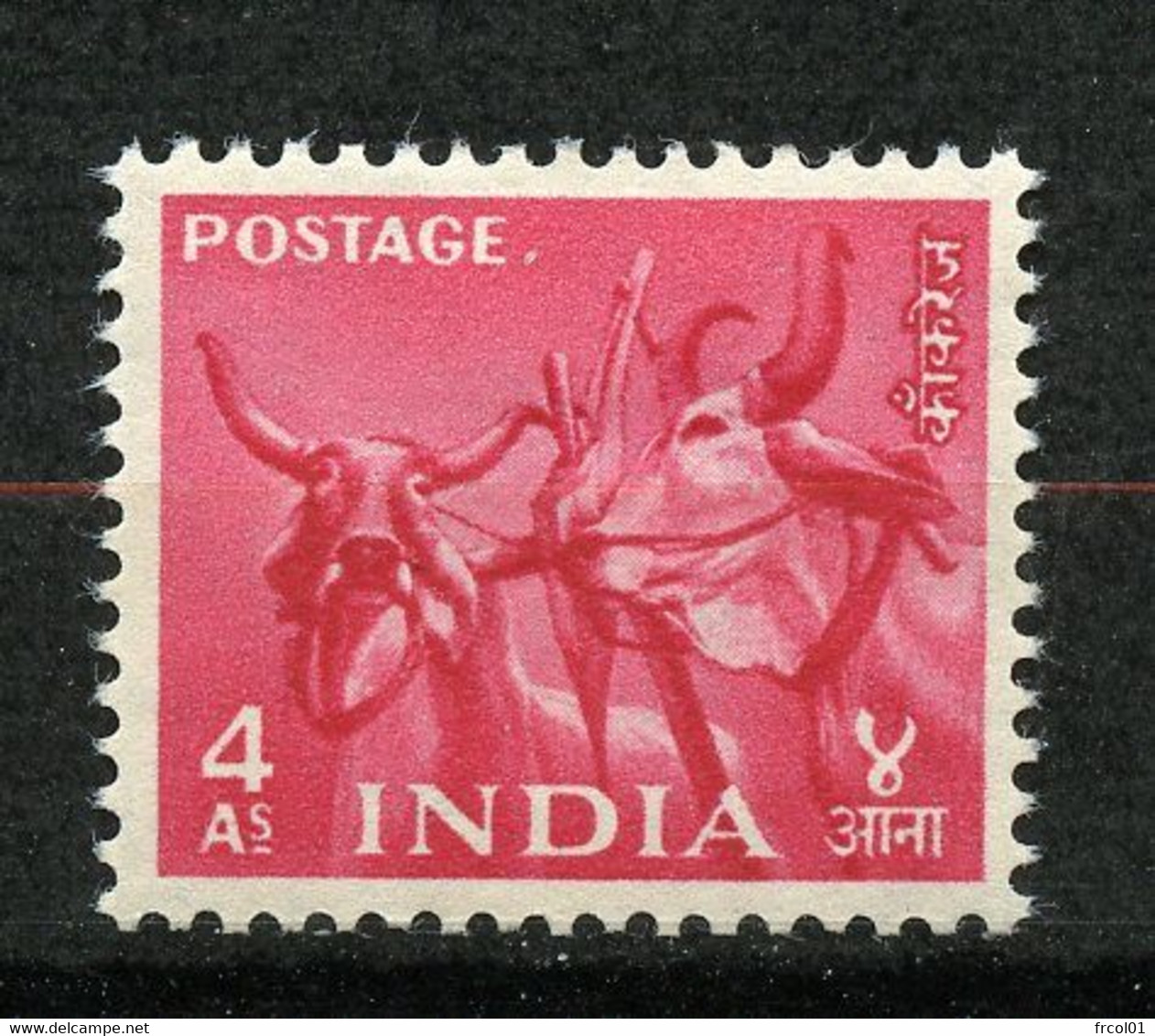 Inde, Yvert 60, SG 360, MNH - Nuevos