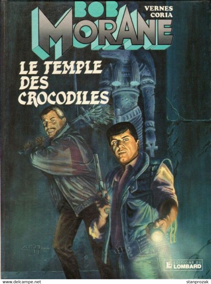 Bob Morane Le Temple Des Crocodiles - Bob Morane