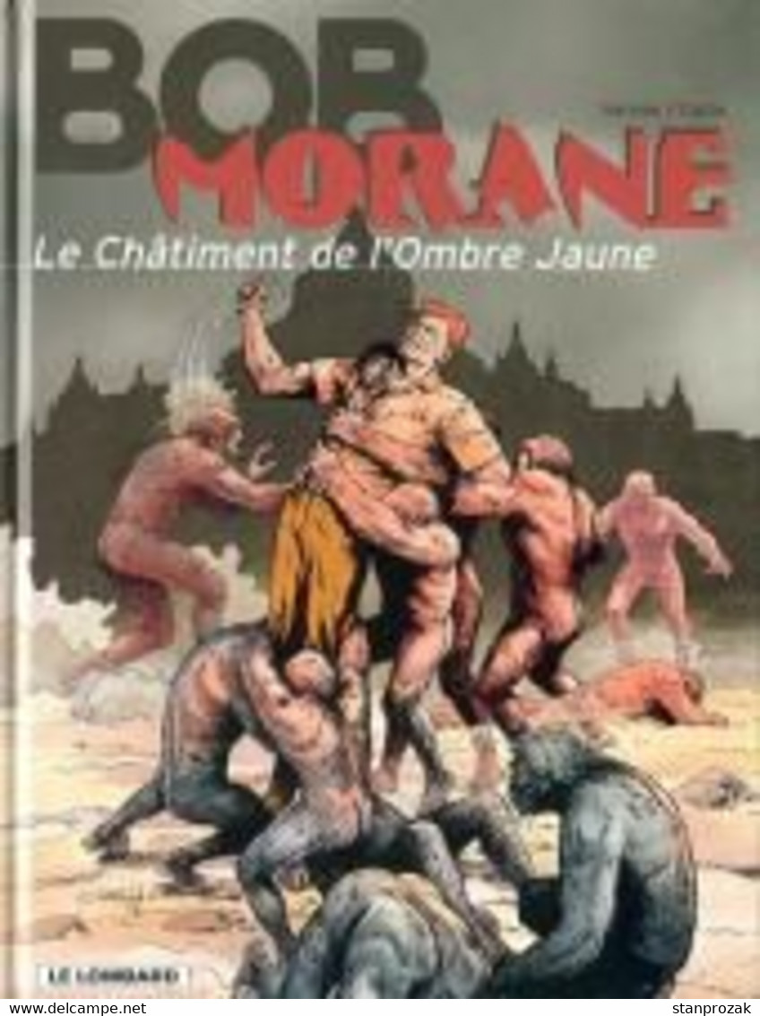 Bob Morane Chatiment De L'Ombre Jaune - Bob Morane