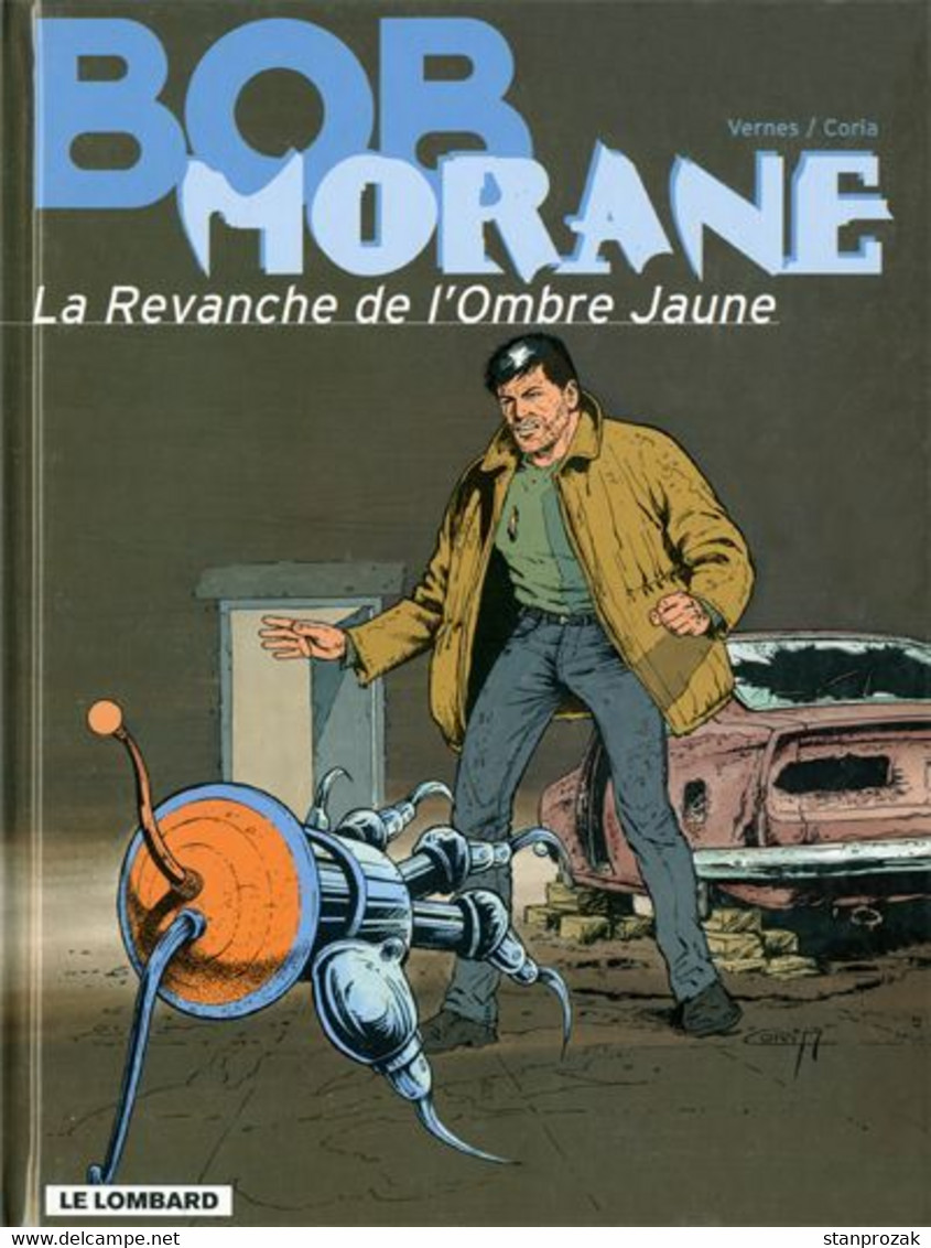 Bob Morane Revanche De L'Ombre Jaune - Bob Morane