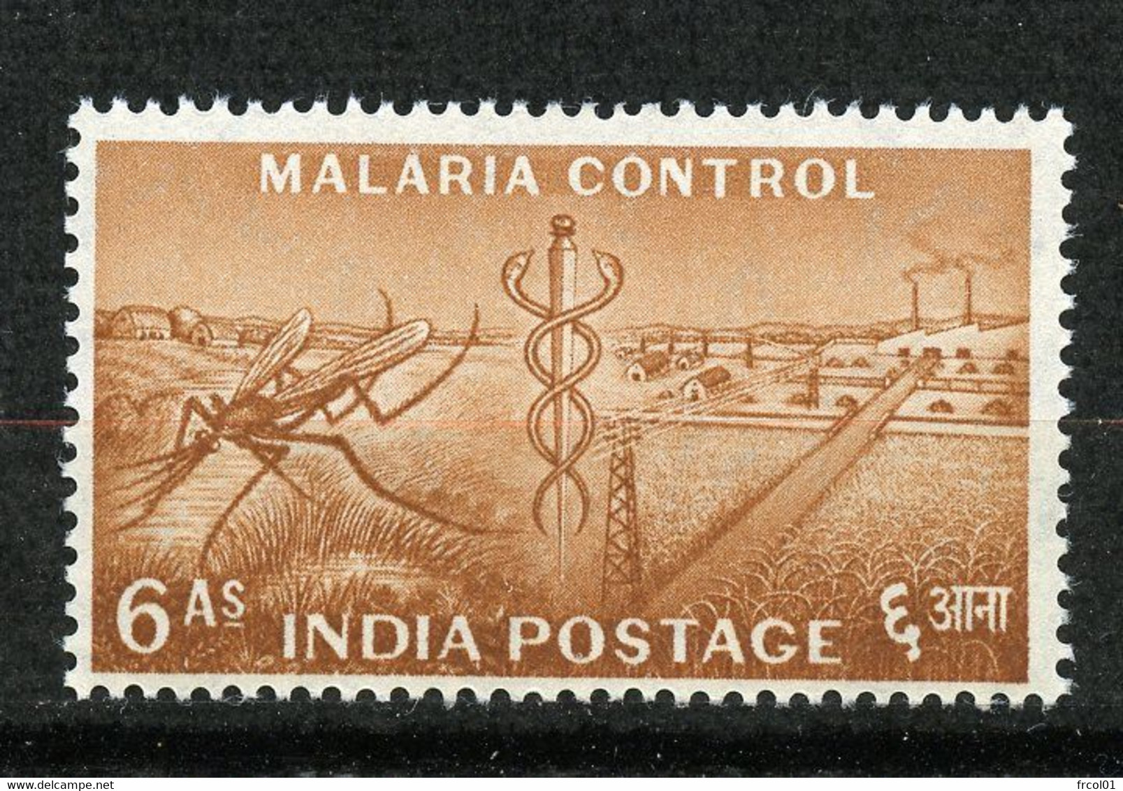 Inde, Yvert 67, SG 347, MNH - Nuevos