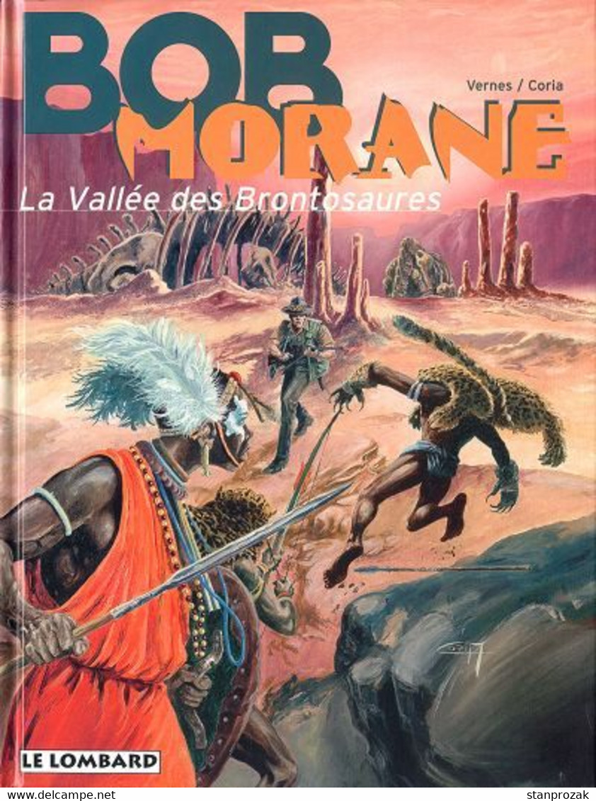 Bob Morane Vallée Des Brontosaures - Bob Morane