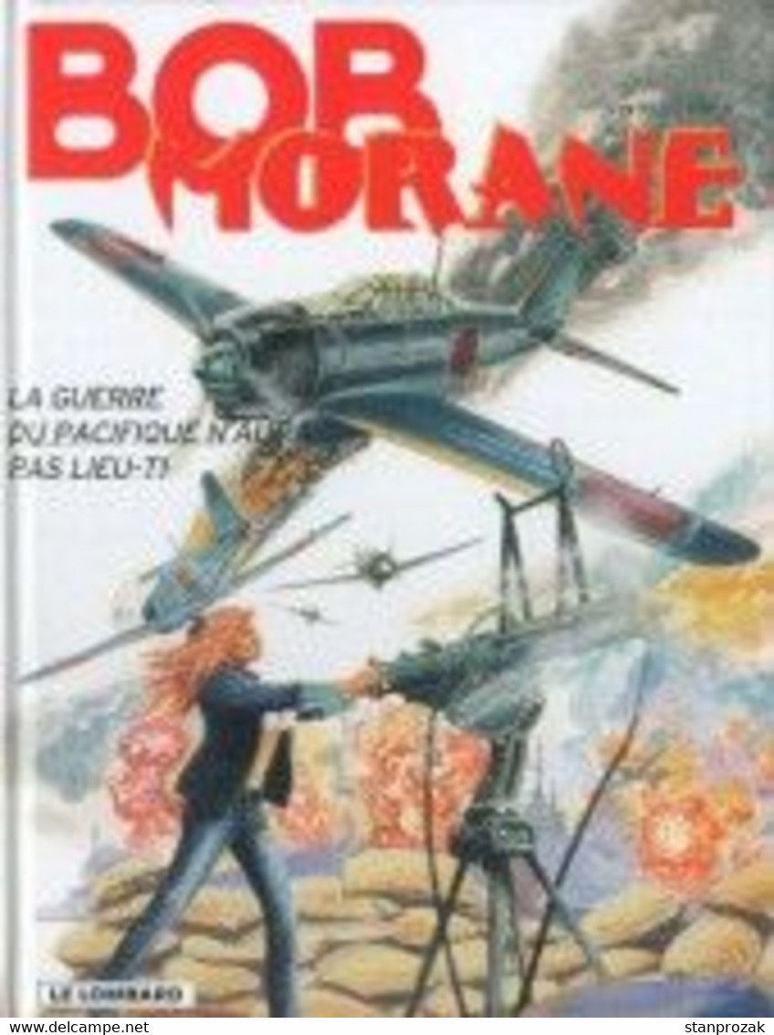 Bob Morane La Guerre Du Pacifique N'aura Pas Lieu 1 - Bob Morane