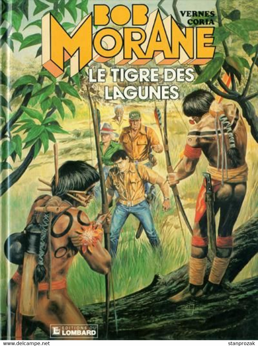 Bob Morane Le Tigre Des Lagunes - Bob Morane