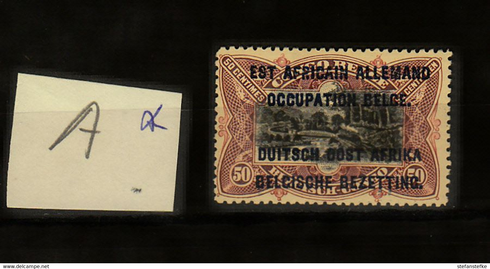 Ruanda - Urundi  Ocb Nr:  33A * MH  (zie Scan) - Unused Stamps