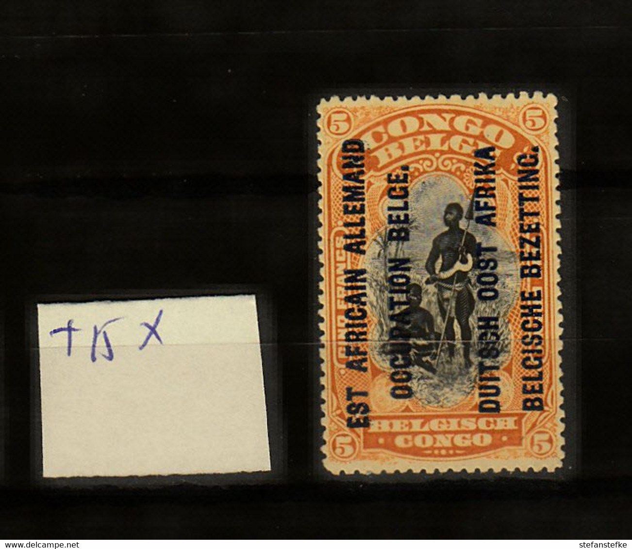 Ruanda - Urundi  Ocb Nr:  35B * MH  (zie Scan)   T15! - Unused Stamps