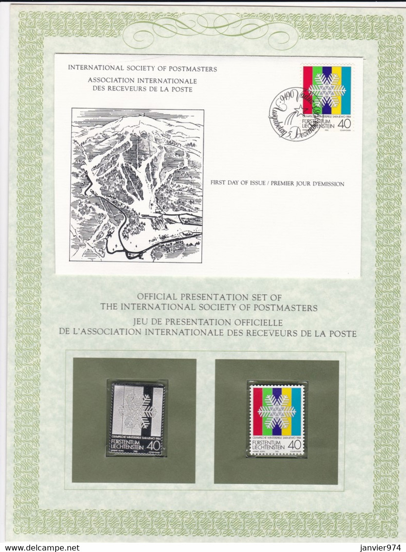 1981 Timbre Argent + Timbre Neuf + Enveloppe 1er Jour, Journée Mondiale De L’Alimentation, FDC - FDC