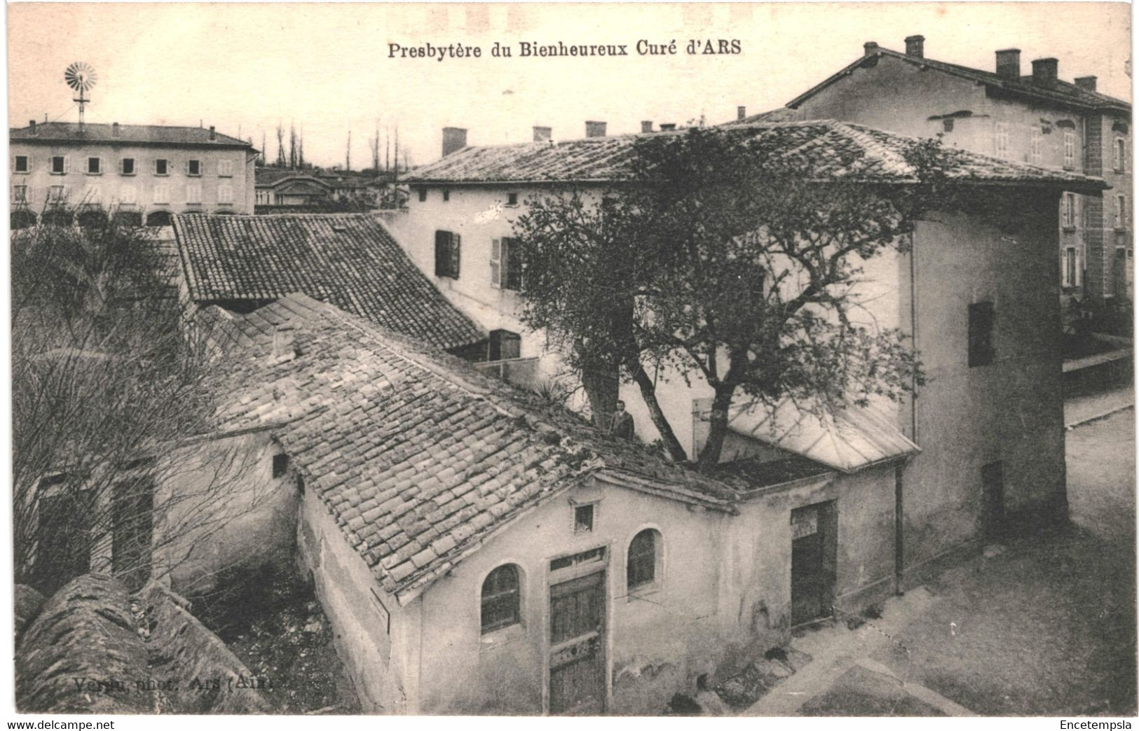 CPA Carte Postale  France Ars Presbytère Du Bienheureux Curé D'Ars  VM56440 - Ars-sur-Formans