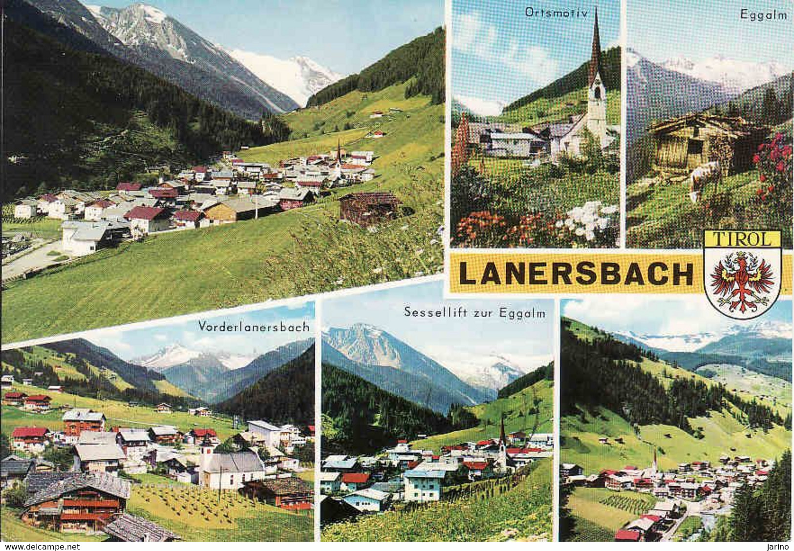 Austria > Tirol > Tux - Lanersbach, Zillertal, Bezirk Schwaz, Used 1972 - Waidring