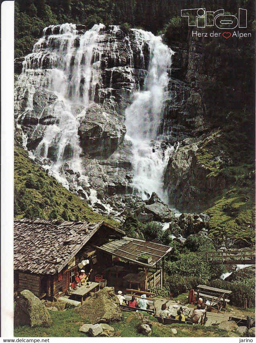 Austria > Tirol > Alm Am Wasserfall, Grawa Wasserfall, Neustift Im Stubaital,  Bezirk Innsbruck-Land, Used - Neustift Im Stubaital