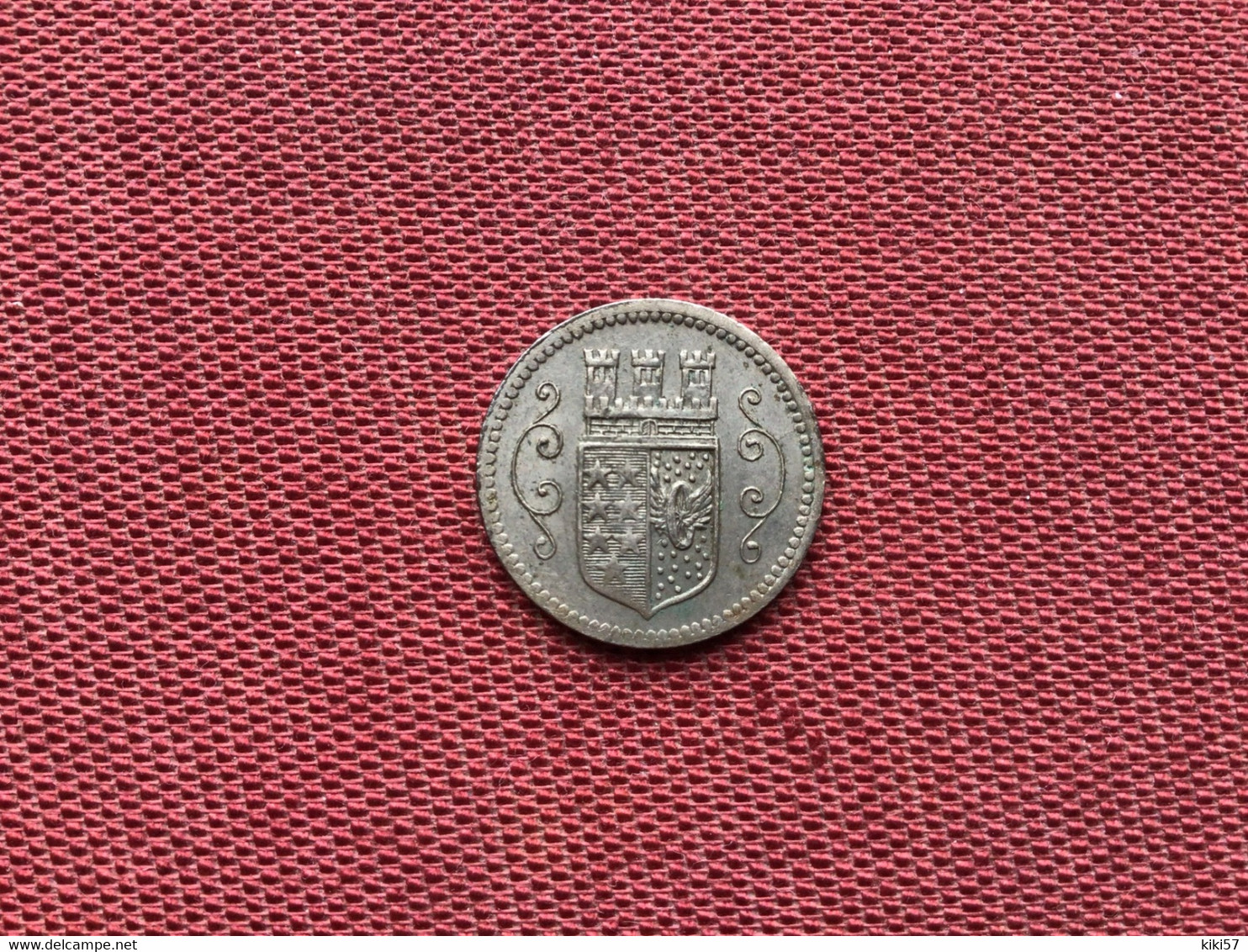 ALLEMAGNE Jeton Stadt Ohligs 1920 - Monedas/ De Necesidad