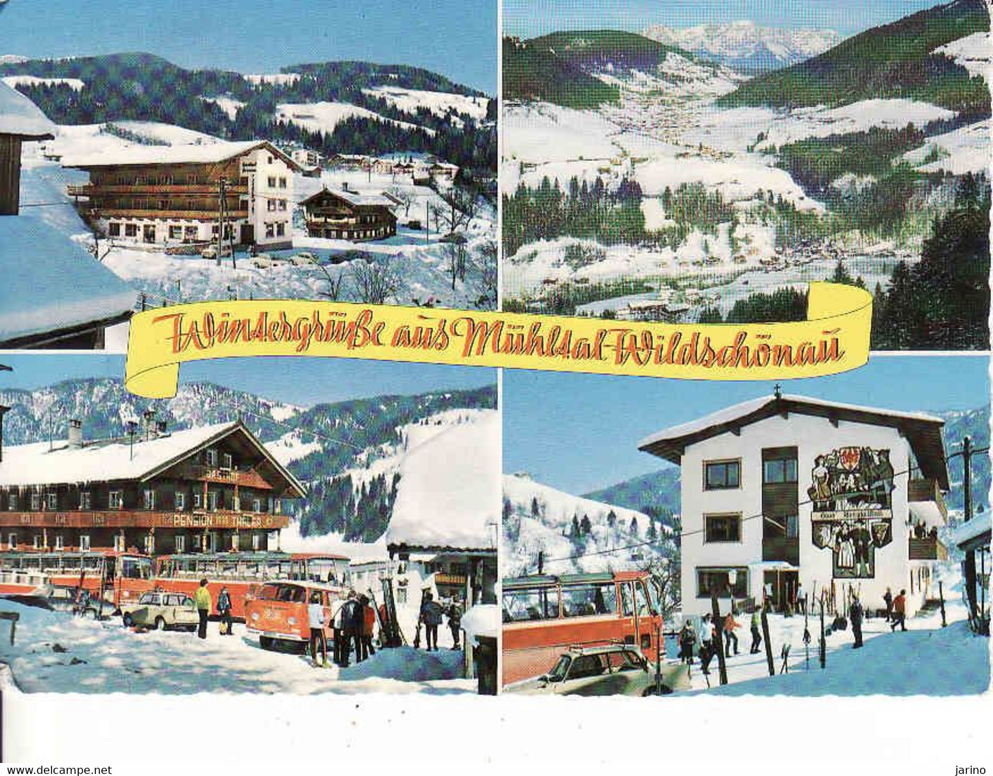 Austria > Tirol > Mühltal - Wildschönau,  Bezirk Kufstein, Used 1981 - Wildschönau