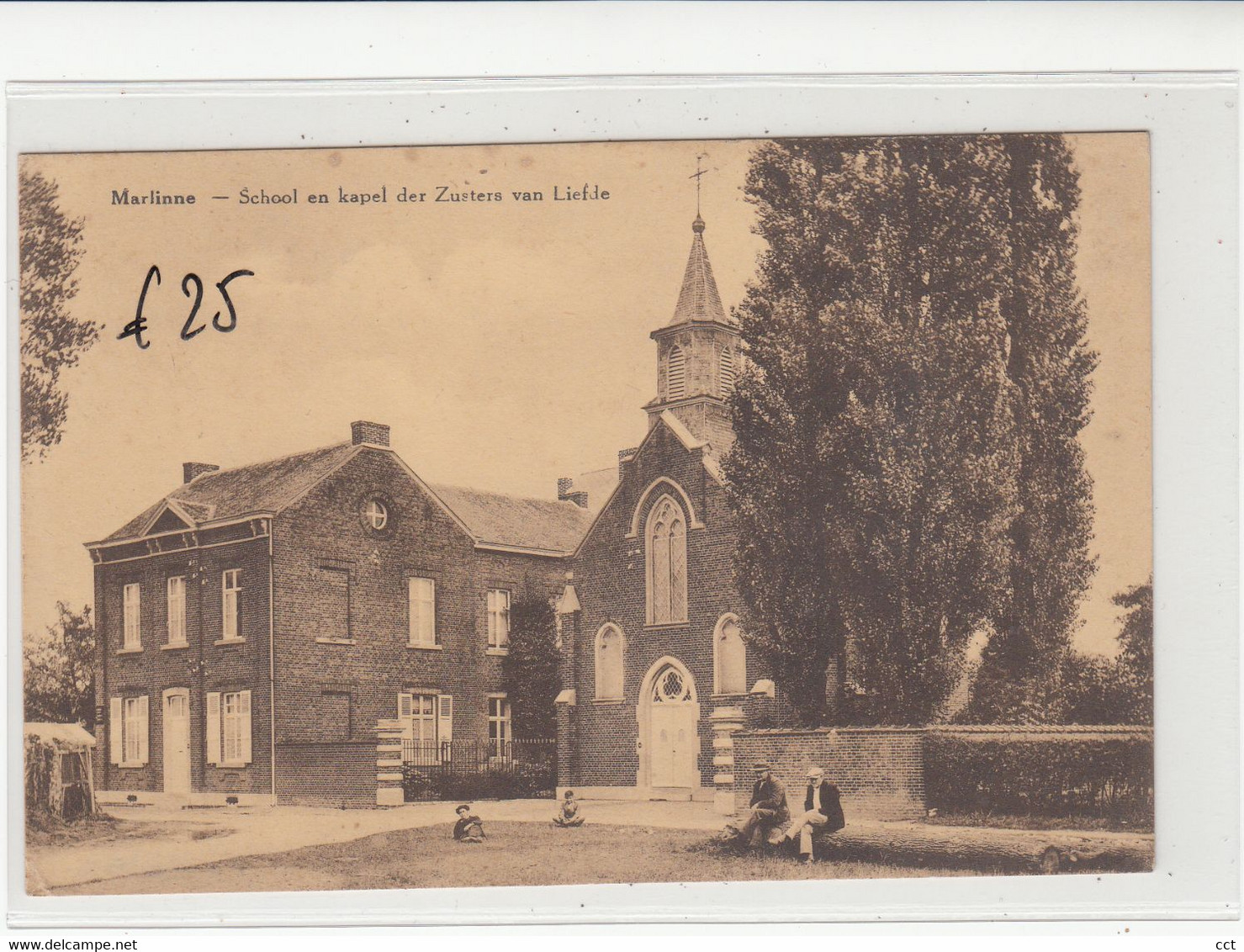 Mechelen-Bovelingen  Marlinne     Heers  School En Kapel Der Zusters Van Liefde - Heers