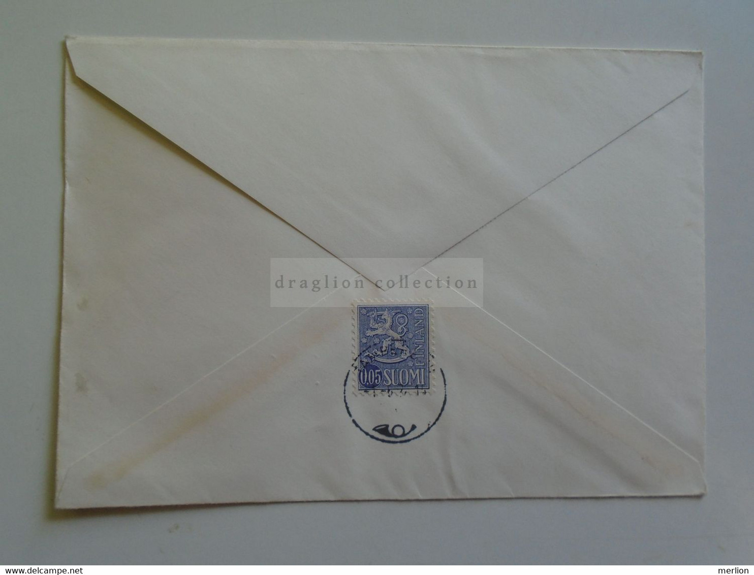 D179689   Suomi Finland Registered Cover    - Cancel TAMPERE   1972  Sent To Hungary - Covers & Documents