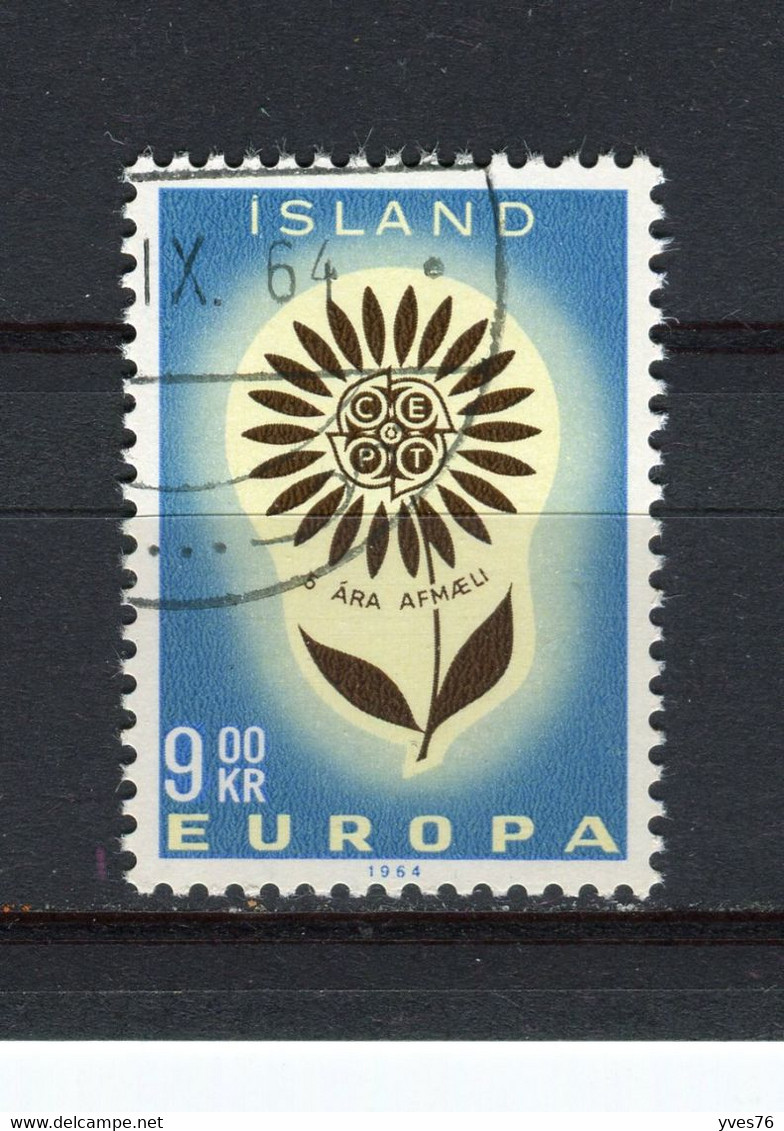 ISLANDE - Y&T N° 341° - Europa - Gebraucht