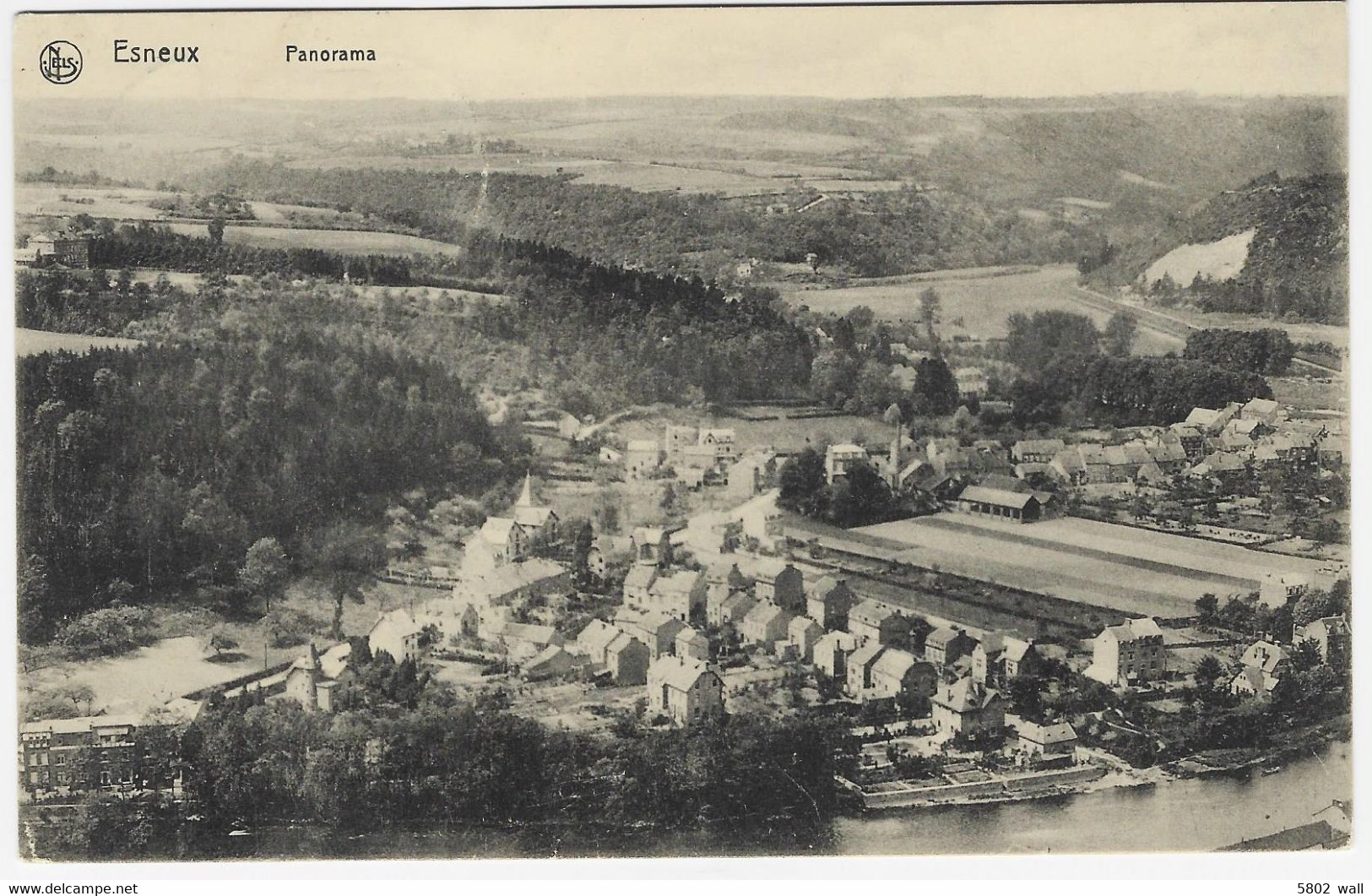 ESNEUX : Panorama  - 1912 - Esneux
