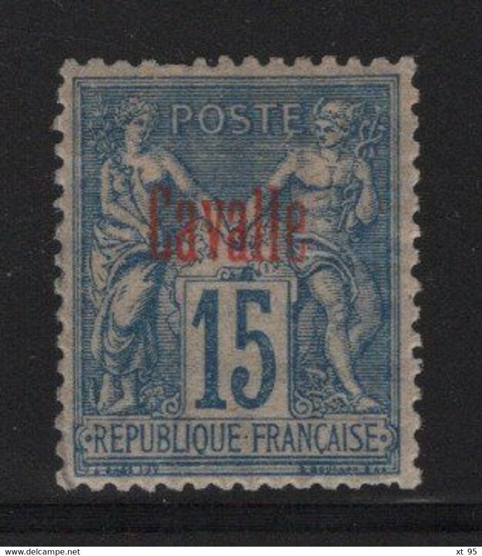 Cavalle - N°5 - * Neuf Avec Trace De Charniere - Cote 60€ - Ongebruikt