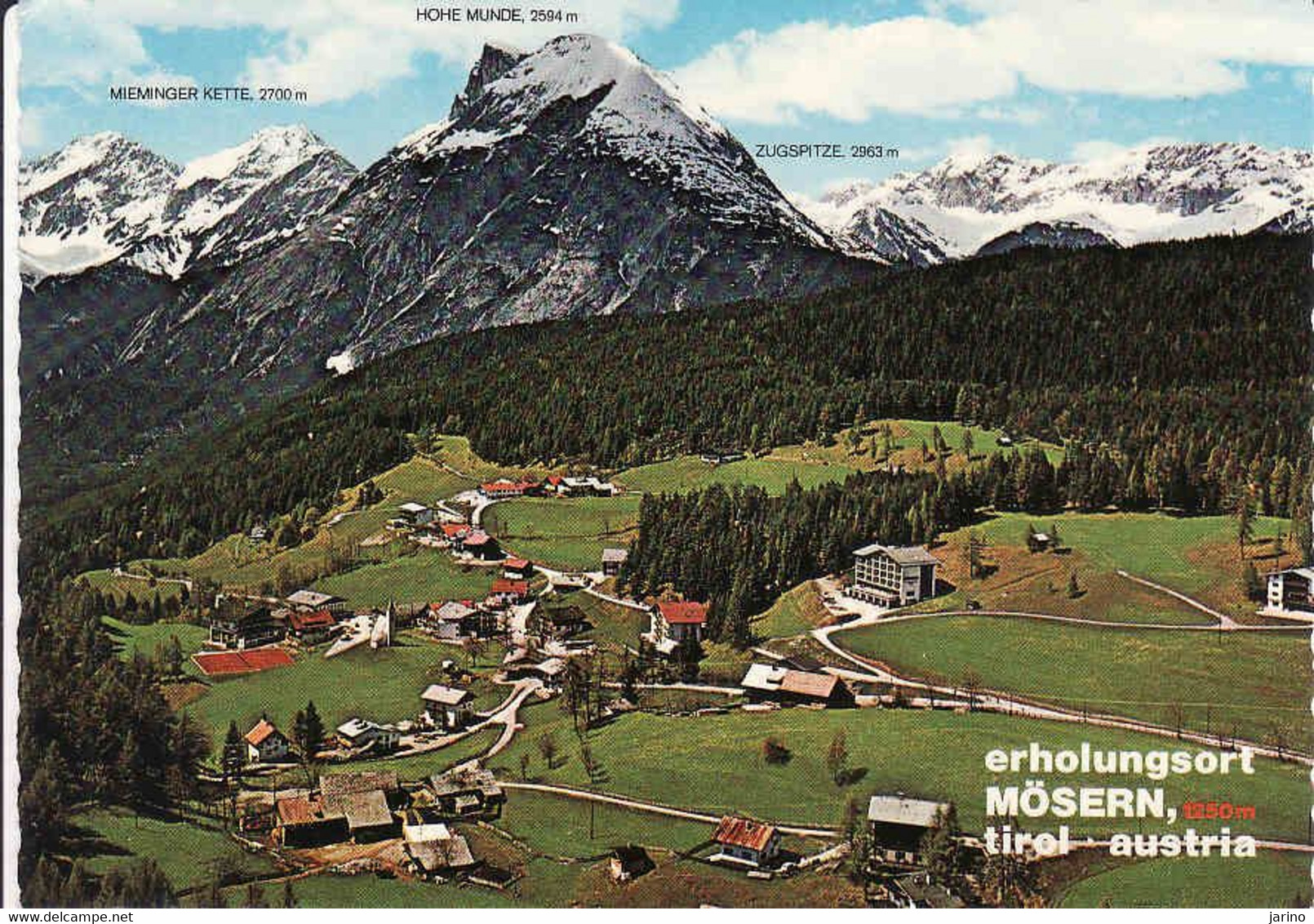 Austria > Tirol > Mösern - Telfs Bei Seefeld,  Bezirk Innsbruck-Land, Used - Telfs
